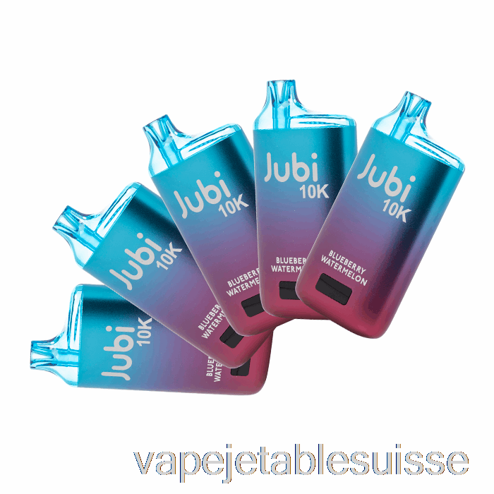 Vape Suisse [5-pack] Jubi Bar 10000 Jetable
